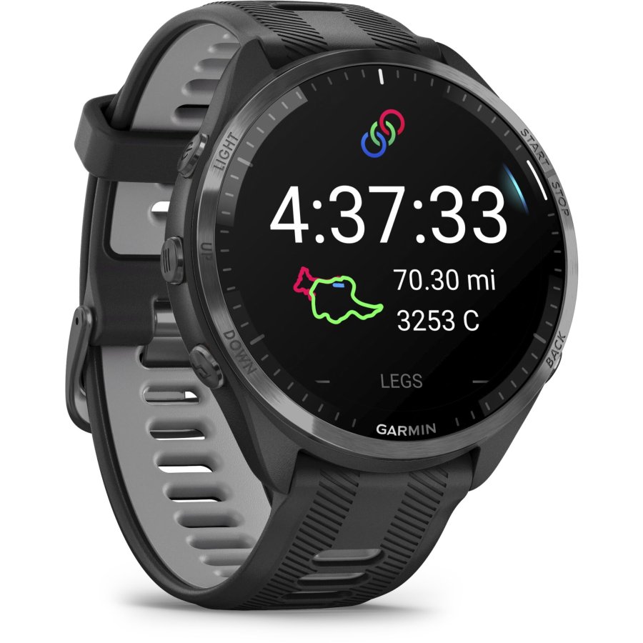 Garmin Forerunner 965 Black/Powder Gray #10