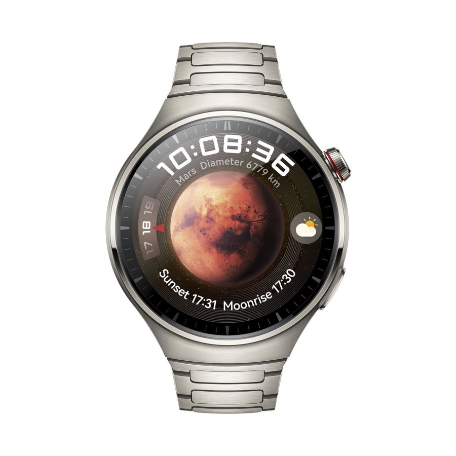 HUAWEI Watch 4 Pro Elite Titanium Strap #2
