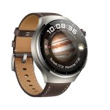 HUAWEI Watch 4 Pro Classic Dark Brown Leather #1