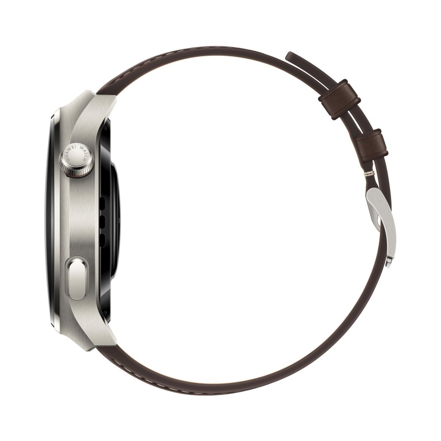 HUAWEI Watch 4 Pro Classic Dark Brown Leather #4