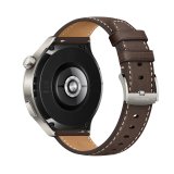 HUAWEI Watch 4 Pro Classic Dark Brown Leather #5