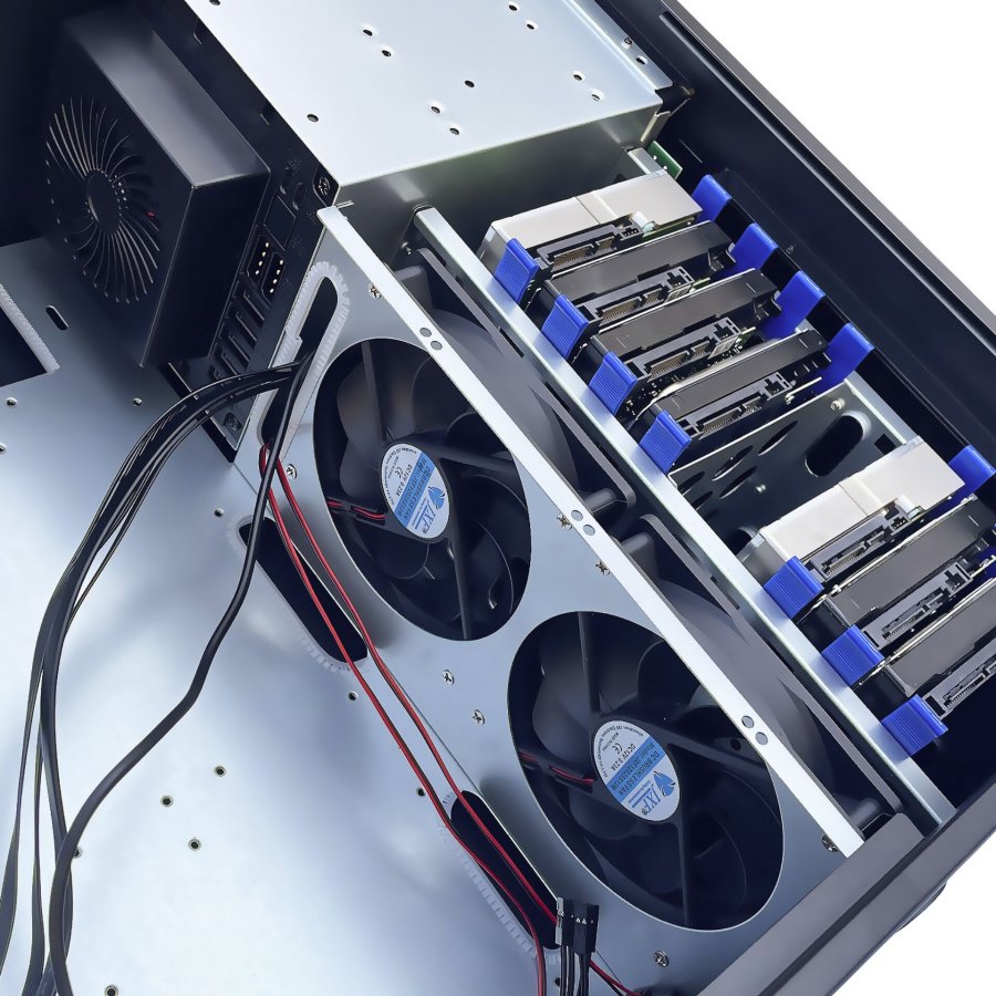 FANTEC AT-835-3525 PC housing #7