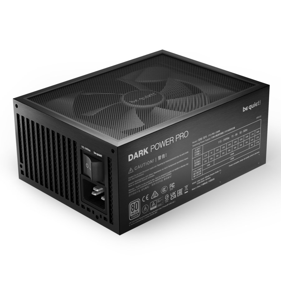 be quiet! Dark Power Pro 13 | 1300W enhed til str�mforsyning 20+4 pin ATX ATX Sort #2