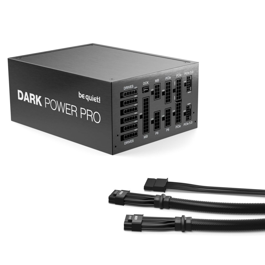 be quiet! Dark Power Pro 13 | 1300W enhed til str�mforsyning 20+4 pin ATX ATX Sort #3