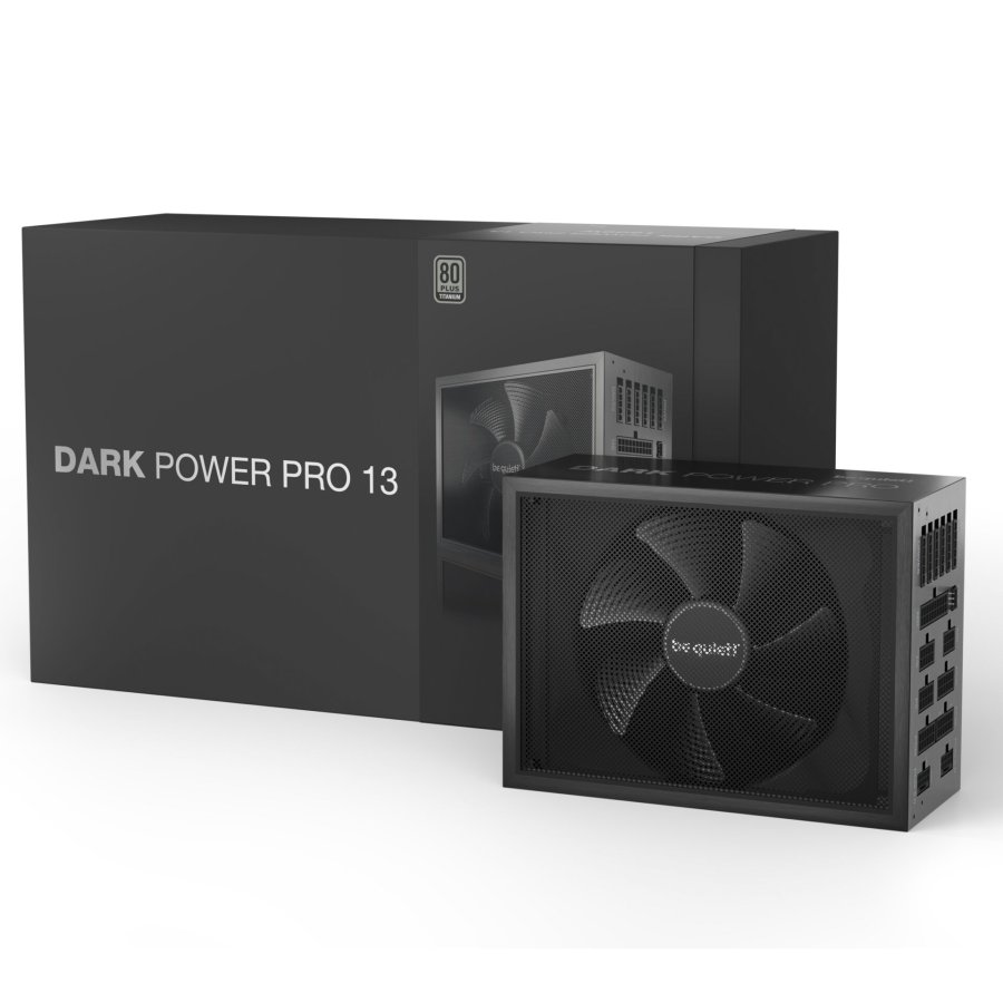 be quiet! Dark Power Pro 13 | 1300W enhed til str�mforsyning 20+4 pin ATX ATX Sort #4