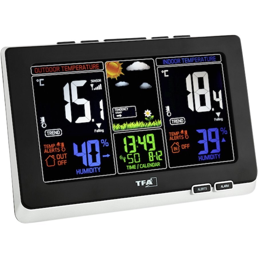 TFA 35.1129.01 Spring Radio Weather Station #1