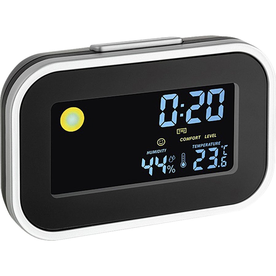 TFA 60.2015 Alarm Clock with Indoor Climate #1