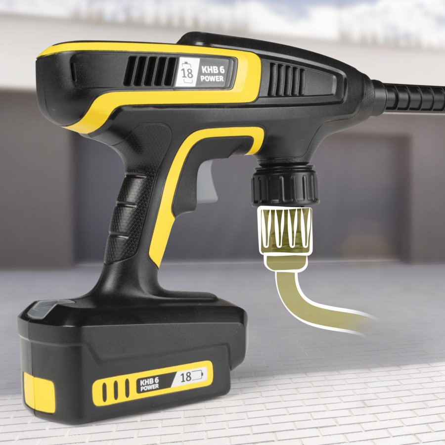 Smoby Kärcher Toy Medium Pressure Cleaner KHB 6 #3