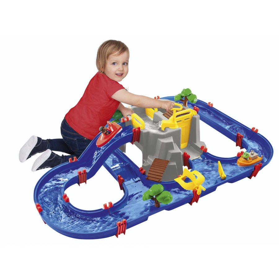 BIG AquaPlay MountainLake Water Ride #6