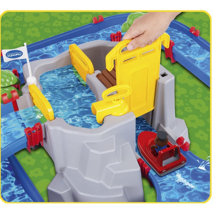 BIG AquaPlay MountainLake Water Ride #7