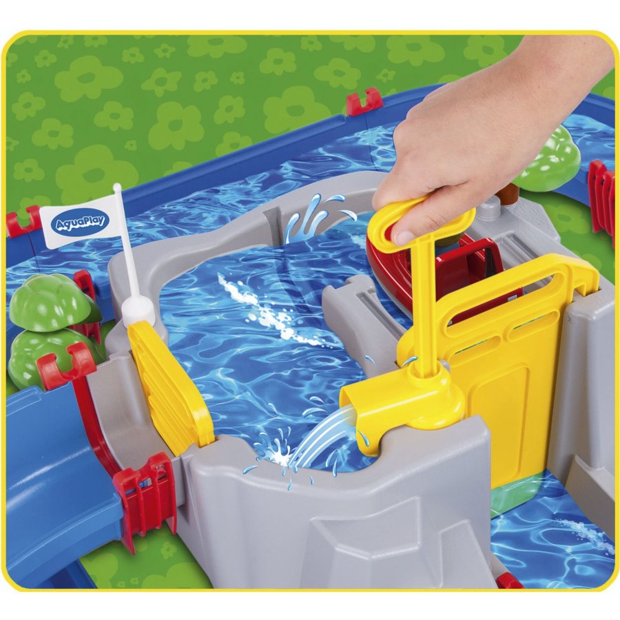 BIG AquaPlay MountainLake Water Ride #8