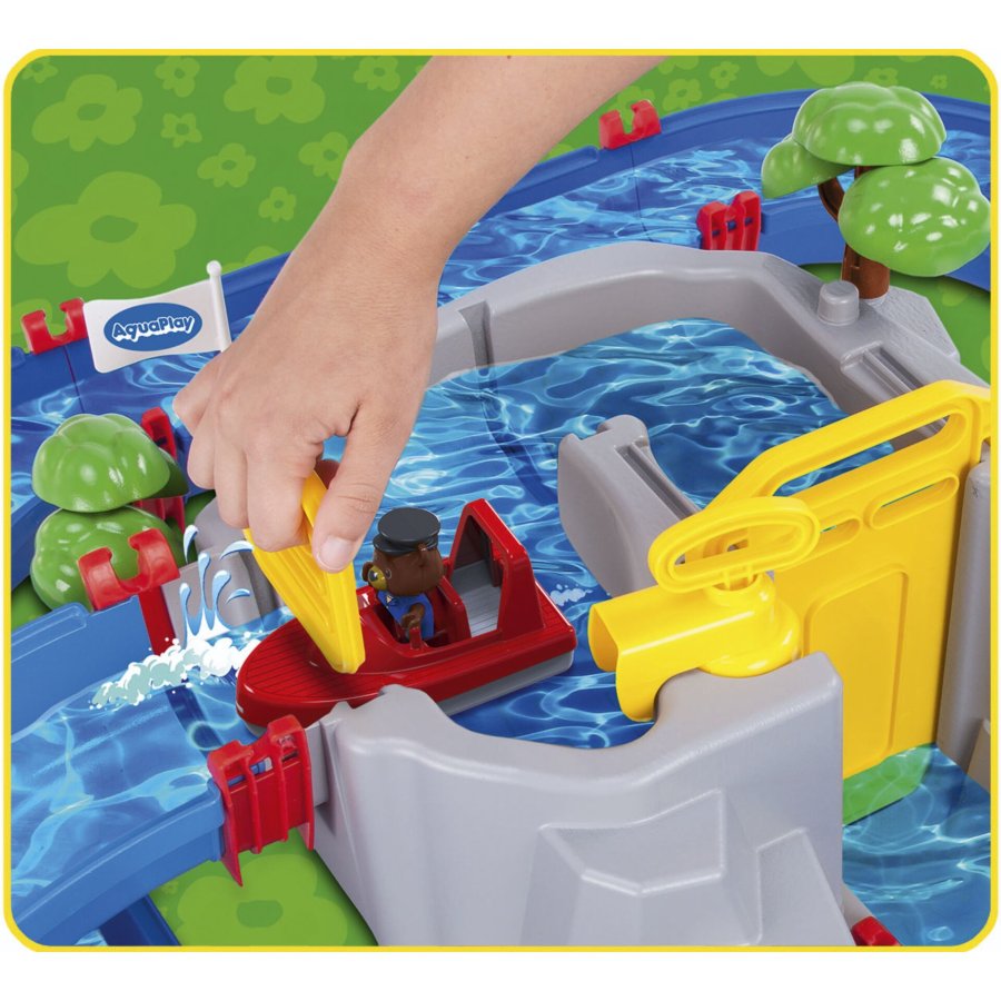 BIG AquaPlay MountainLake Water Ride #9