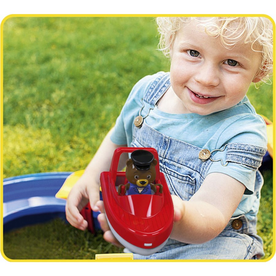 BIG AquaPlay MountainLake Water Ride #12