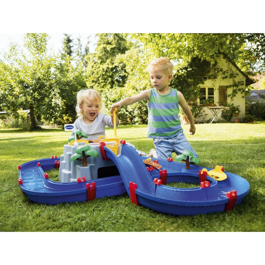 BIG AquaPlay MountainLake Water Ride #17