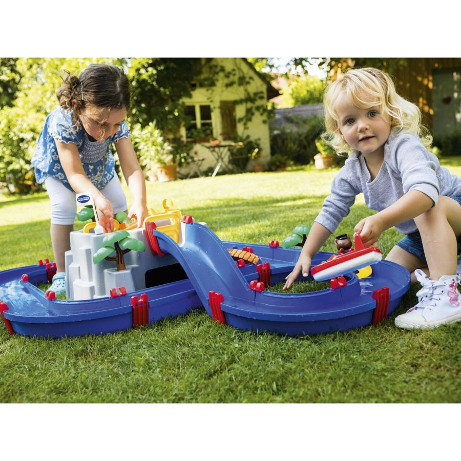 BIG AquaPlay MountainLake Water Ride #19