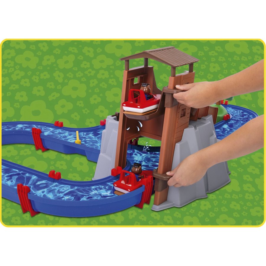 BIG AquaPlay AdventureLand Water Ride #5