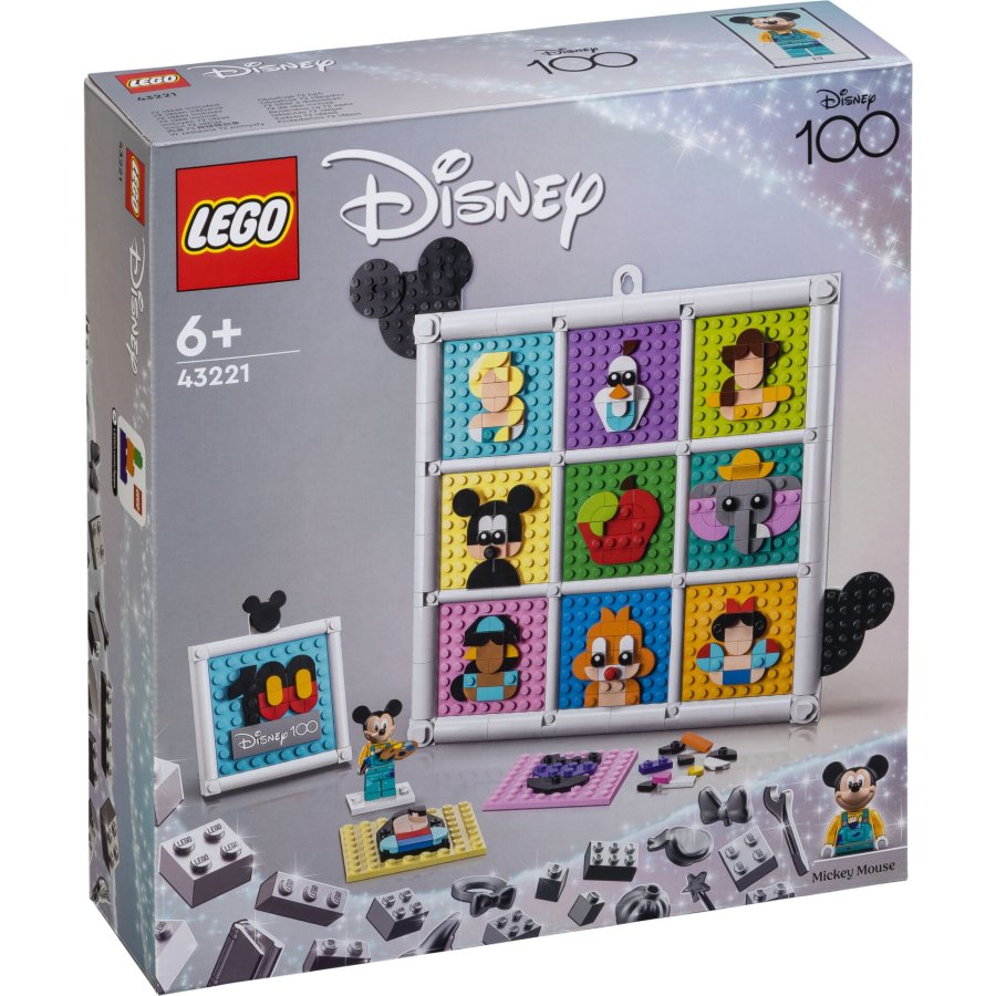 LEGO Disney 43221   100 Years of Disney Animation Icons #1