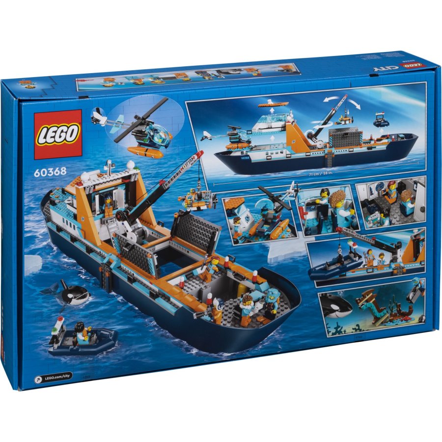 LEGO City 60368 Arctic Explorer Ship #2