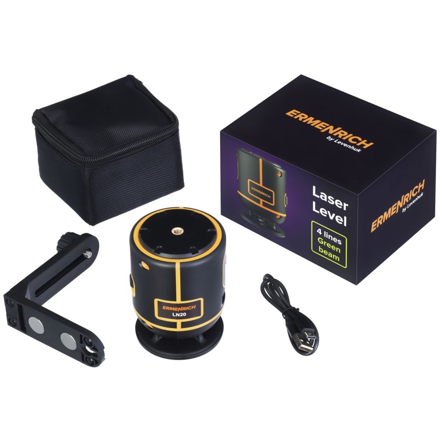 Ermenrich LN20 Laser Level black #105