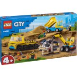 LEGO City 60391  Contruction Trucks and Wrecking Ball Crane #1