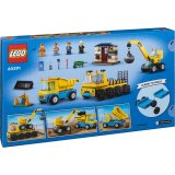 LEGO City 60391  Contruction Trucks and Wrecking Ball Crane #2