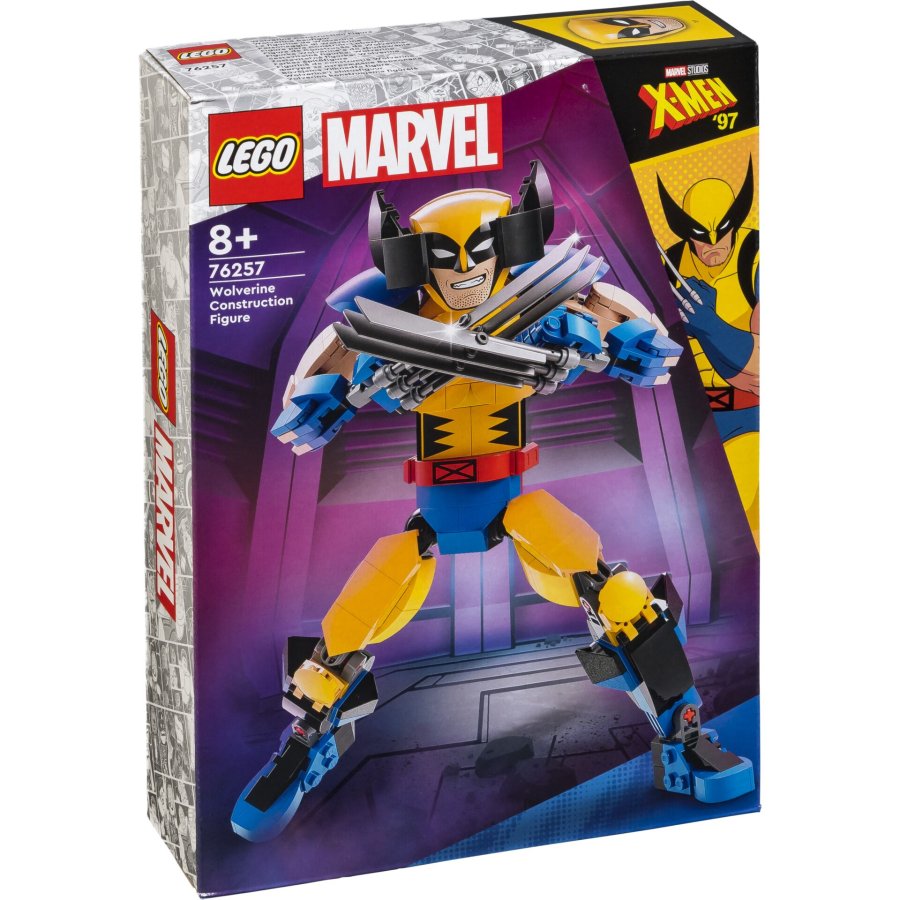 LEGO Super Hero Marvel 76257 Wolverine Construction Figure #1