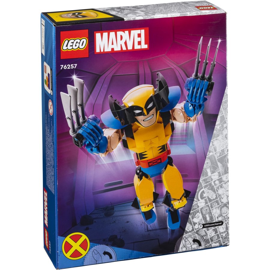LEGO Super Hero Marvel 76257 Wolverine Construction Figure #2