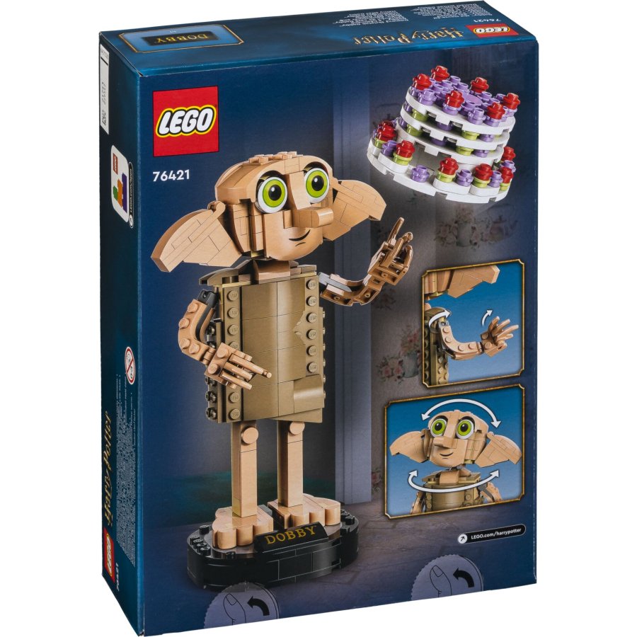 LEGO Harry Potter 76421 Dobby the House-Elf #3
