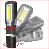 KS Tools Mobile Workshop Handlamp  550 Lumen #10