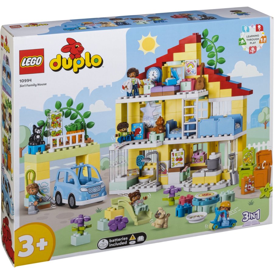LEGO Duplo 10994 3in1 Family House #1