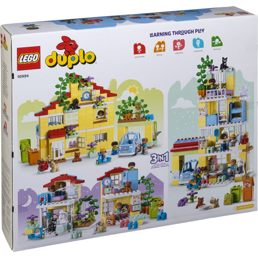 LEGO Duplo 10994 3in1 Family House #2