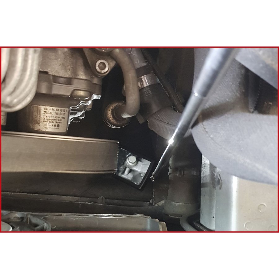 KS Tools flexible Inspection Mirror with Lighting #5