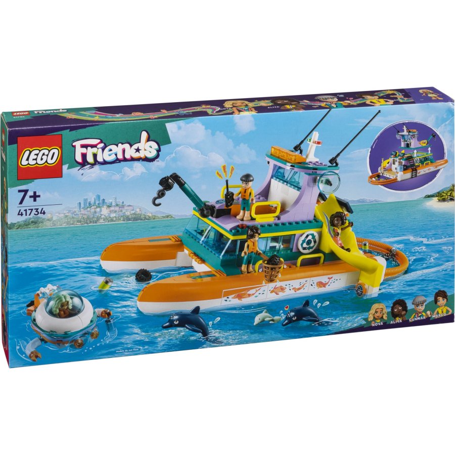 LEGO Friends 41734 See Rescue Boat #1