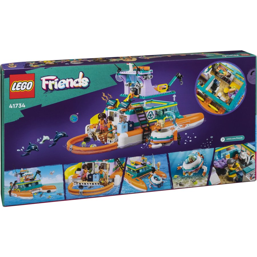 LEGO Friends 41734 See Rescue Boat #2