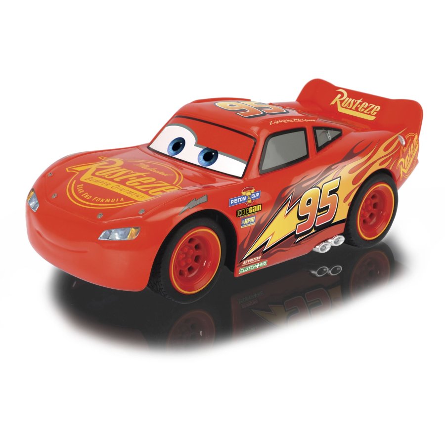 Jada RC Cars 3 Lightning McQueen 27 MHz 1:32            203081000 #2