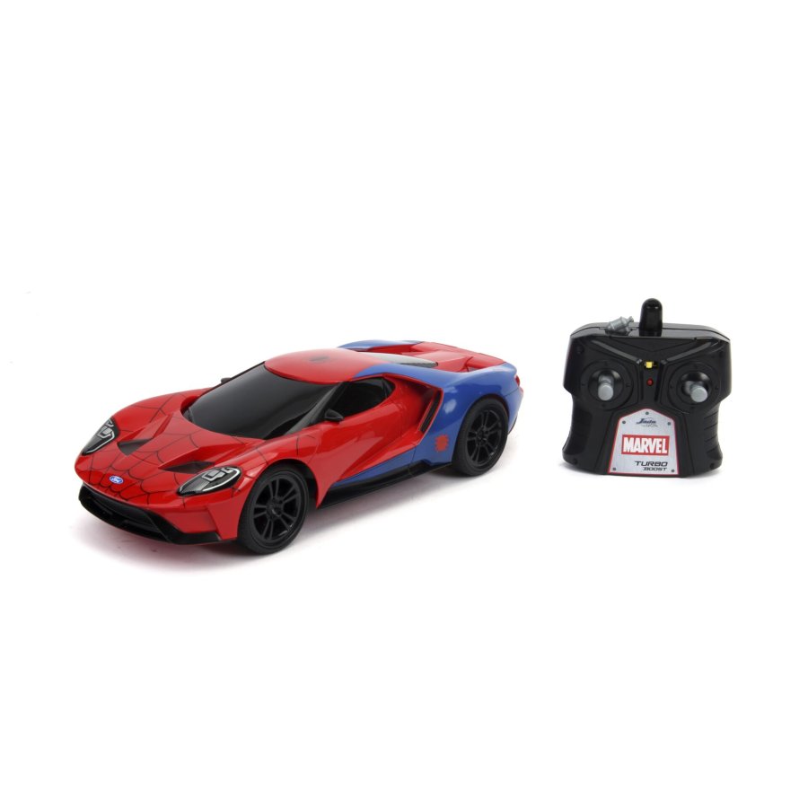 Jada RC Marvel Spider-Man 2017 Ford GT 2,4 GHz 1:16   253226002 #1