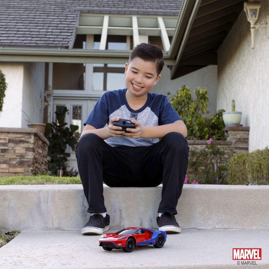 Jada RC Marvel Spider-Man 2017 Ford GT 2,4 GHz 1:16   253226002 #13