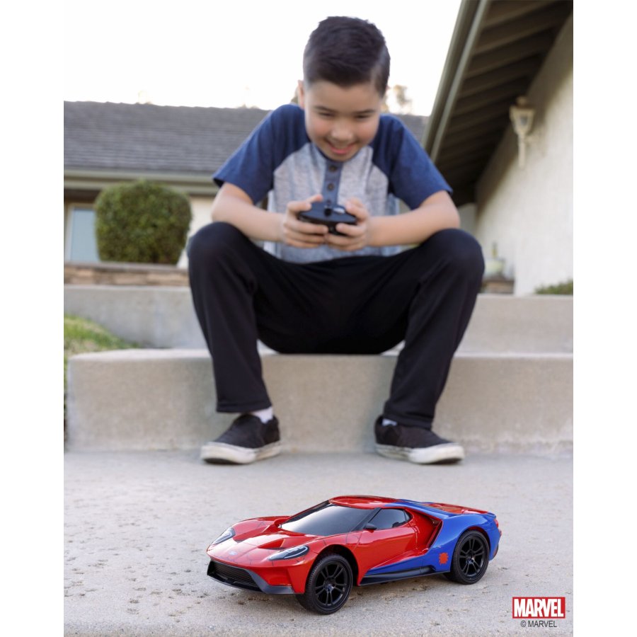 Jada RC Marvel Spider-Man 2017 Ford GT 2,4 GHz 1:16   253226002 #14