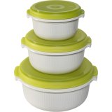 Emsa Micro Family Mikrowave Starter Set green #1