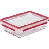 Emsa Clip&Close Glass Food Container, Square  2 L #1