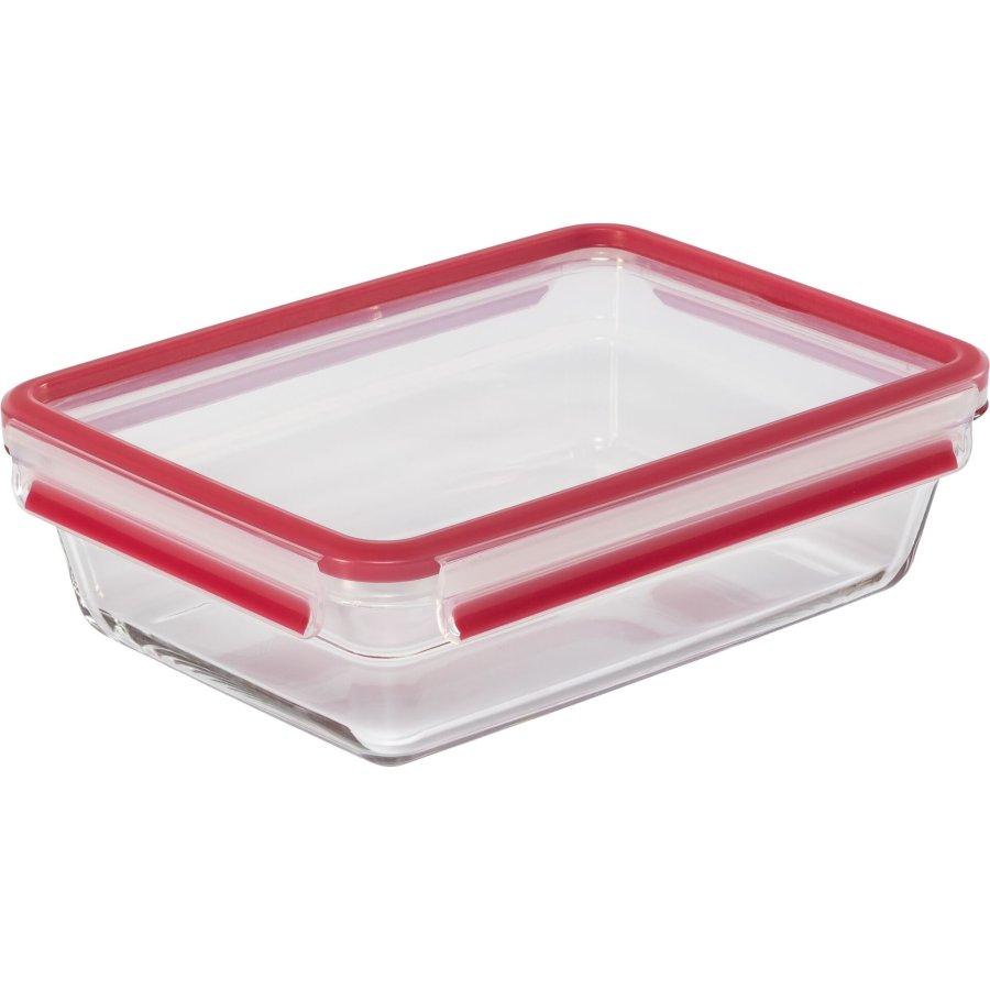 Emsa Clip&Close Glass Food Container, Square  2 L #1