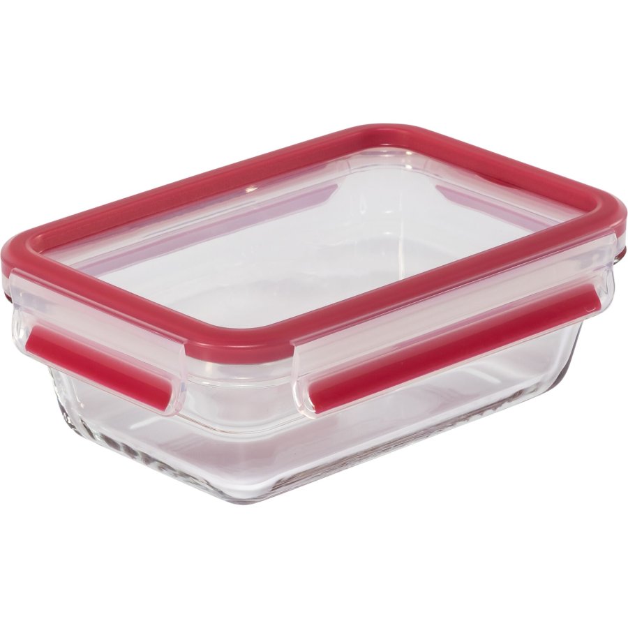 Emsa Clip&Close Glass Food Container Square 700 ml #1