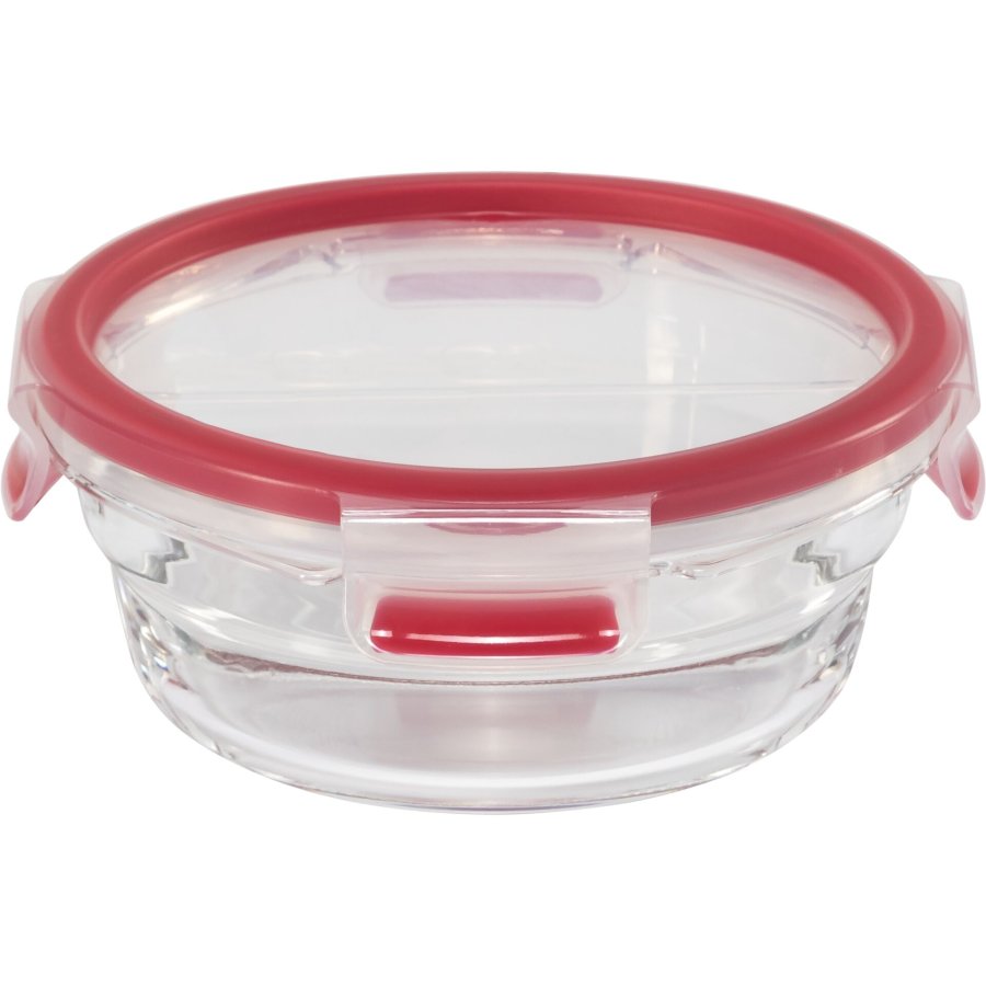 Emsa Clip&Close Glass Foos Container 500 ml  red #1