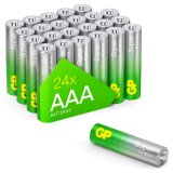 1x24 GP Super Alkaline AAA 1,5V Battery Packs Rel.03024AETA-B24 #1
