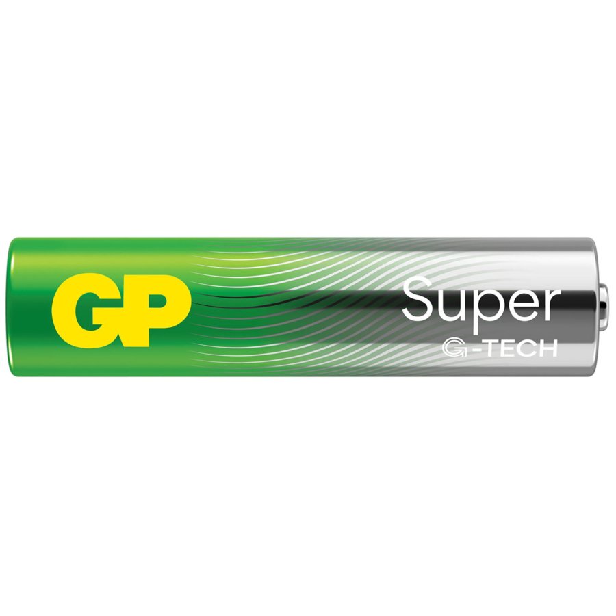 1x24 GP Super Alkaline AAA 1,5V Battery Packs Rel.03024AETA-B24 #2