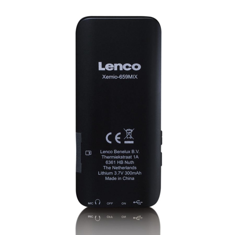 Lenco Xemio-659GY black-grey #3