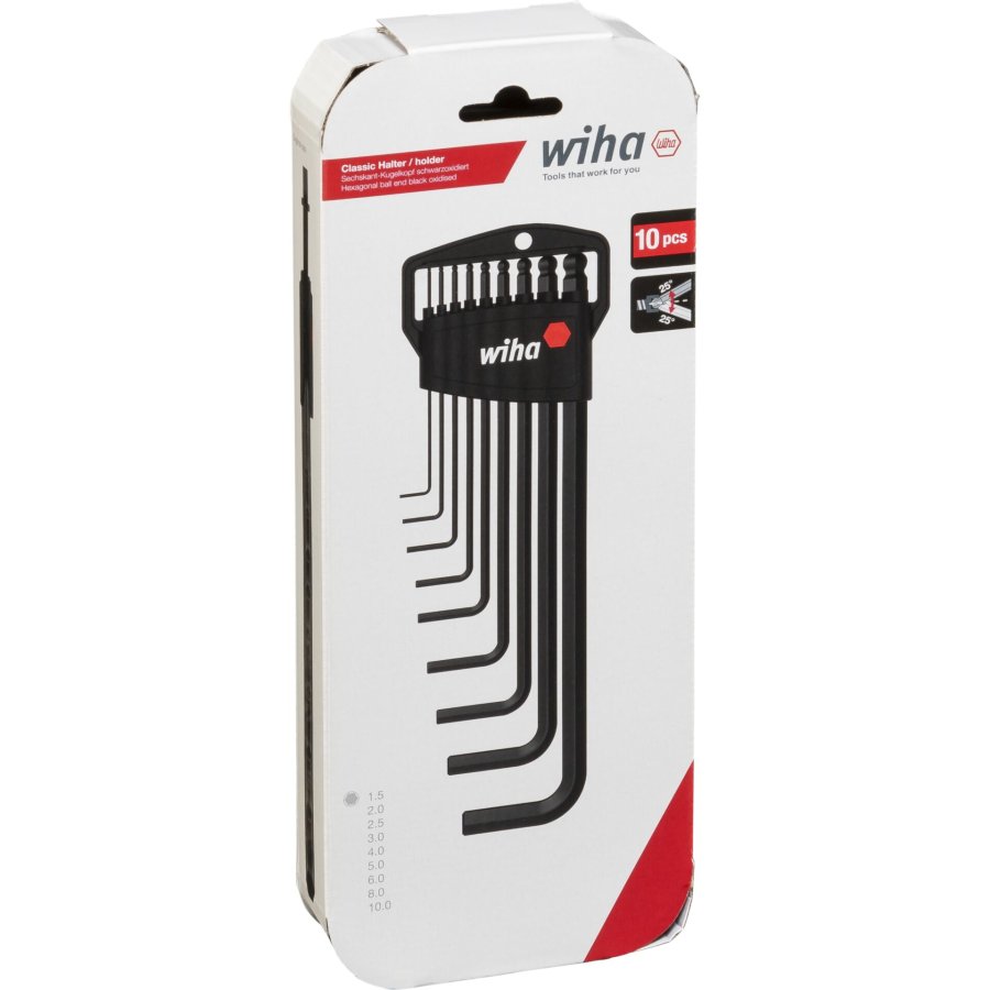 Wiha Pin Spanner Set with Classic Holder #1
