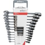 Wiha ring ratchet open-end spanner Set #1