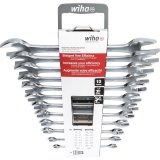 Wiha double open-end spanner set #1