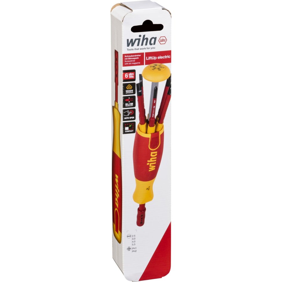 Wiha screwdriver with bit magazine LiftUp electric #1